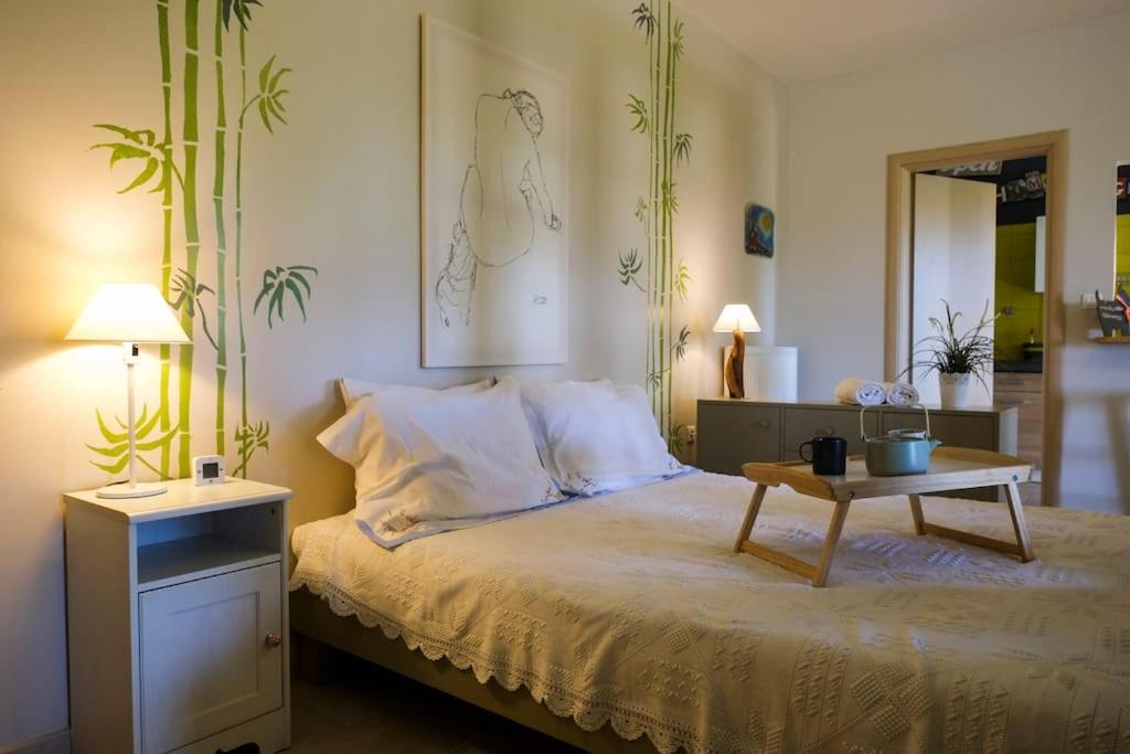 Apartment With Garden In Thessaloniki. Luaran gambar