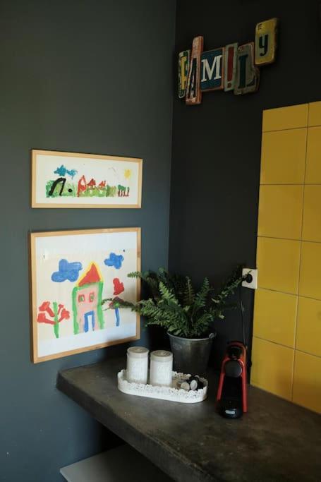Apartment With Garden In Thessaloniki. Luaran gambar