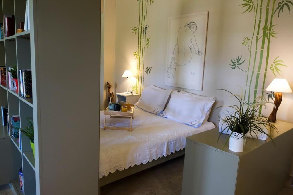 Apartment With Garden In Thessaloniki. Luaran gambar