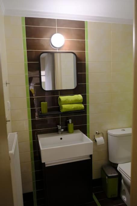 Apartment With Garden In Thessaloniki. Luaran gambar