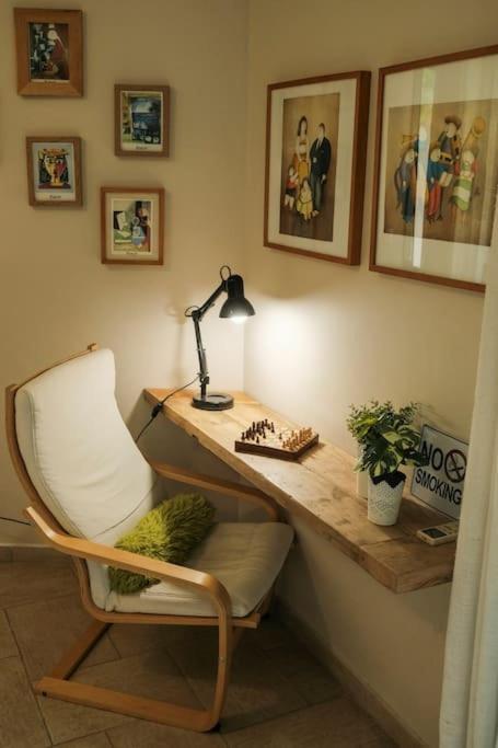 Apartment With Garden In Thessaloniki. Luaran gambar